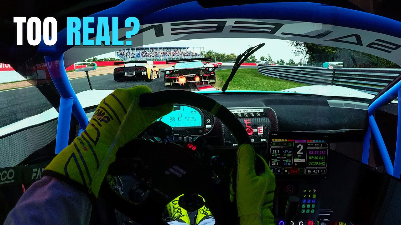 This Looks TOO REAL! | Raw 4K POV | Automobilista 2