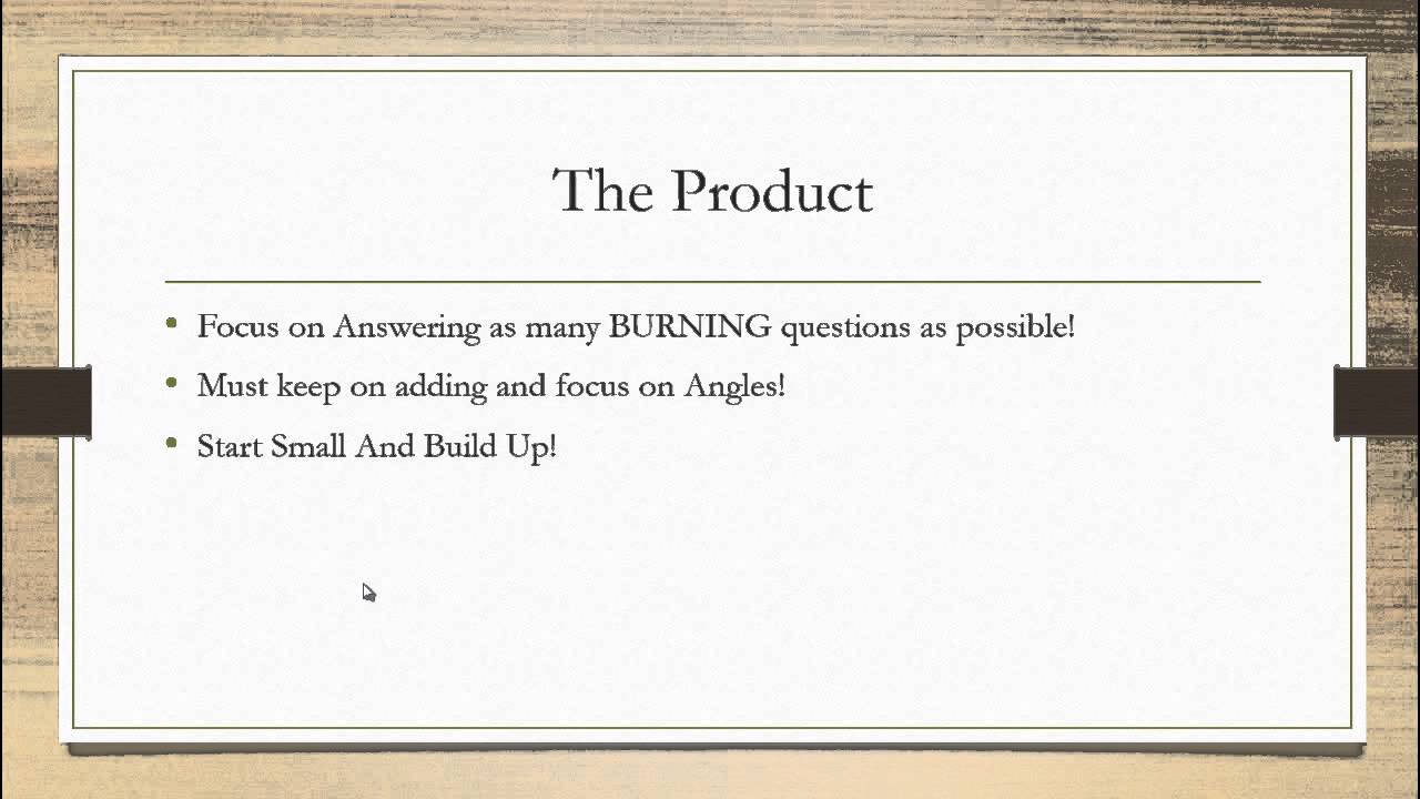 5 Keys To Making Money With Your OWN Clickbank Product