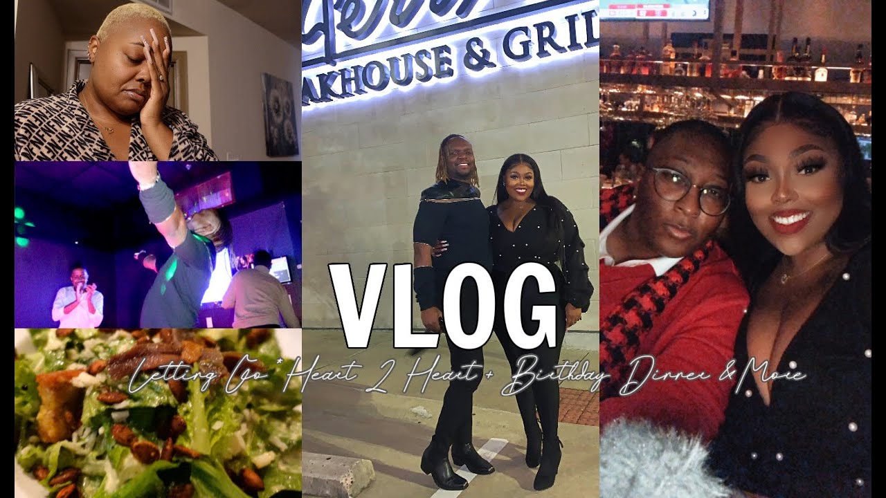 WEEKLY VLOG | LET THEM GO +FIBROIDS? + SURGERY + BIRTHDAY DINNER & MORE