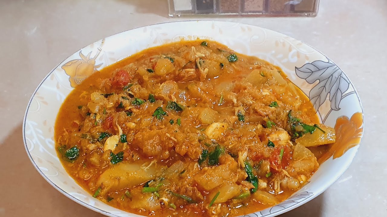 Tasty shaljam gosht