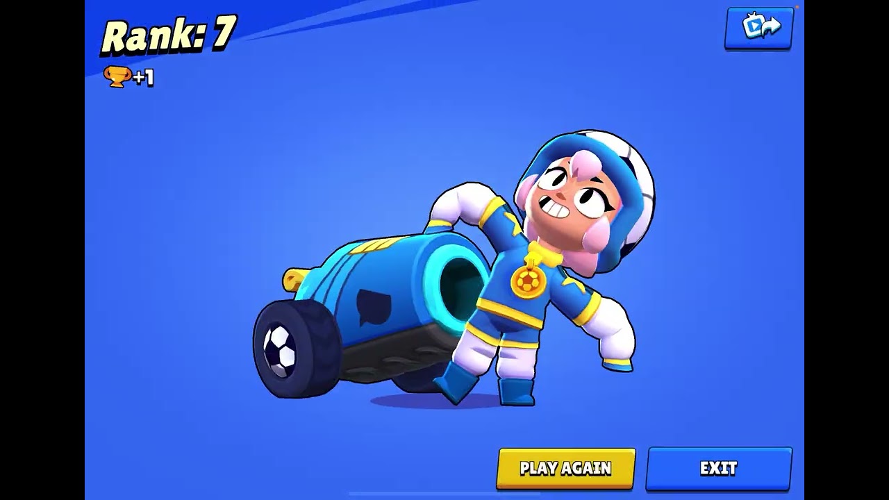 Brawl stars but playing brawlers from random spinning wheel