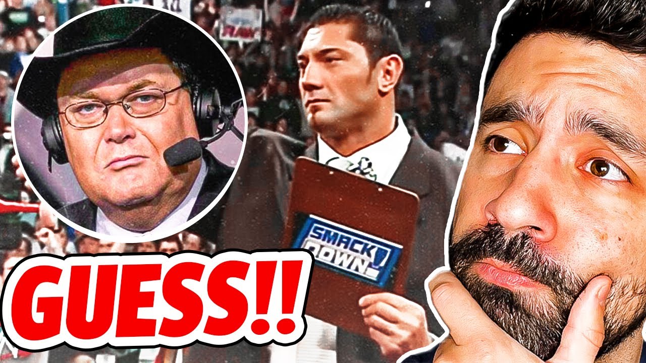 Guess the WWE Match by ONLY The Commentary (WWE Trivia Challenge)