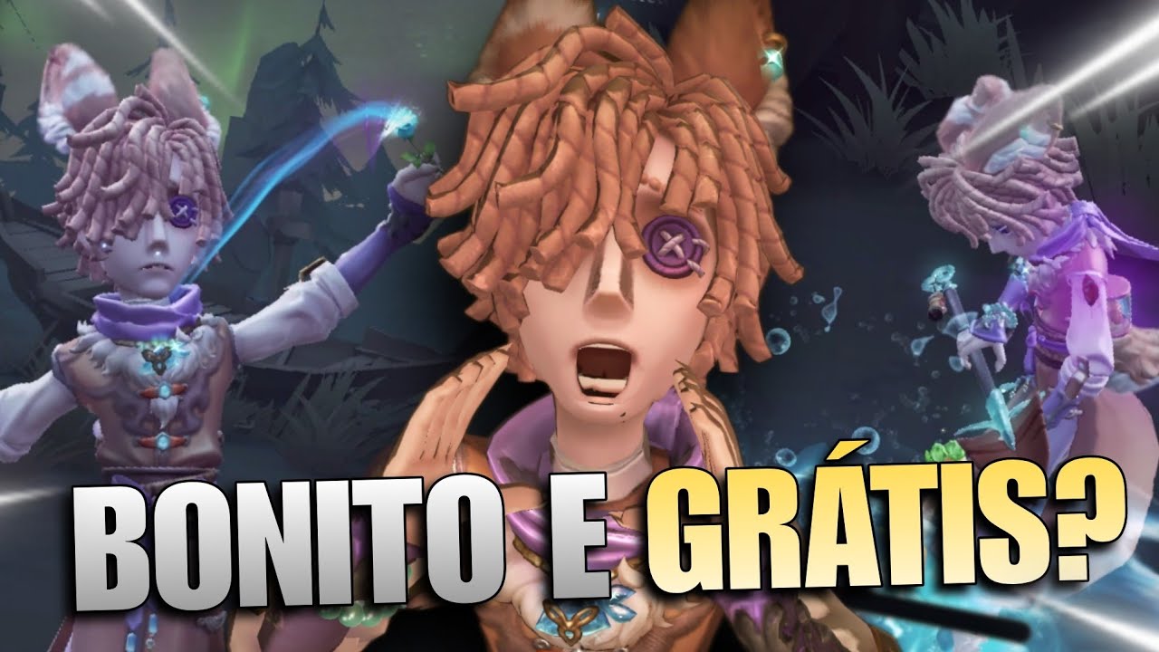 A nova skin GRATUITA do Grave Keeper é melhor do que parece! | Identity V