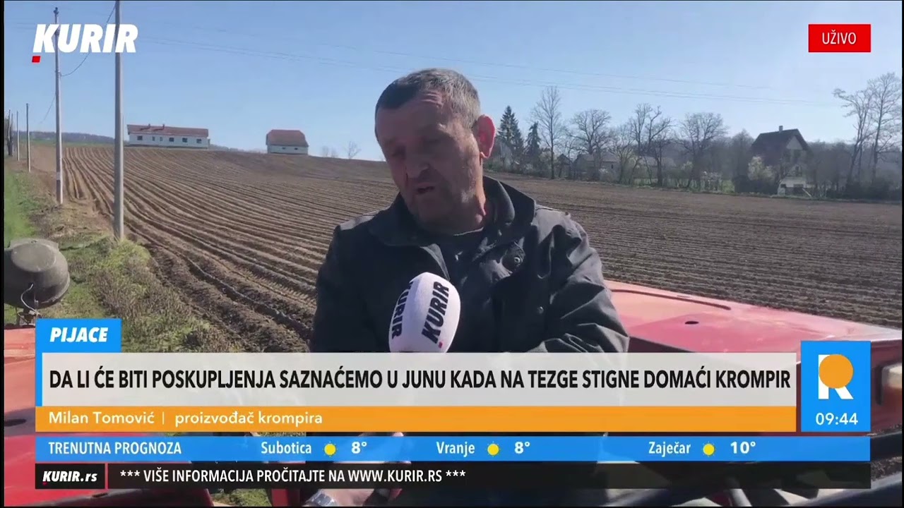 Kurir - Cena krompira još uvek neizvesna