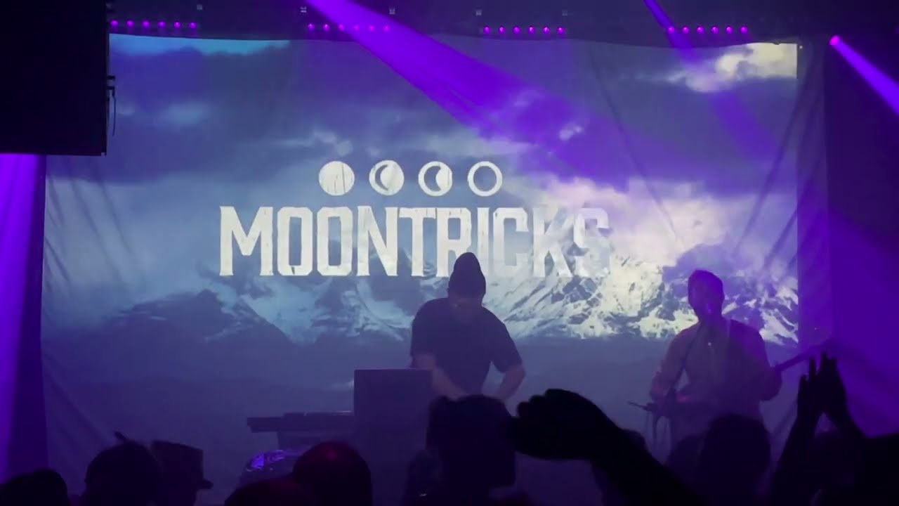 MOONTRICKS - Felton Music Hall 3/8/23 X WOODEN MIRROR VISUALS