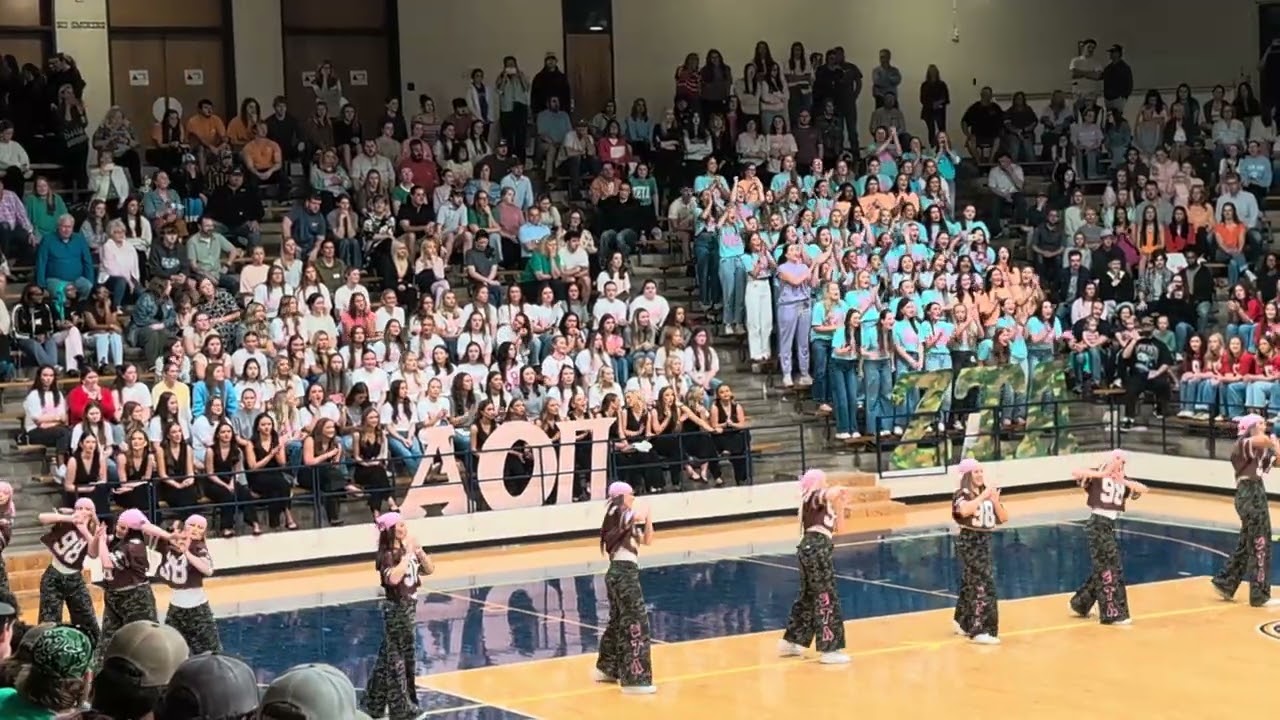 ZTA Line Dance Winners – UT Martin 2026