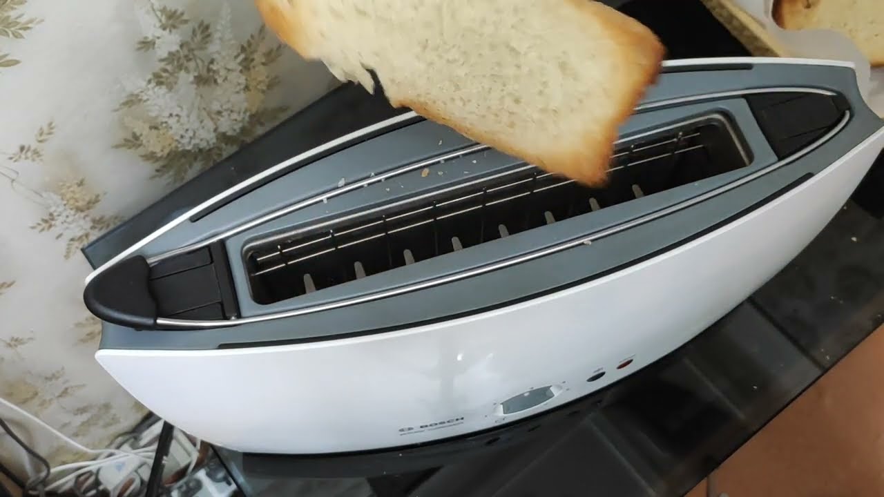 Bosch toaster model TAT6001/01 - тостер Bosch.