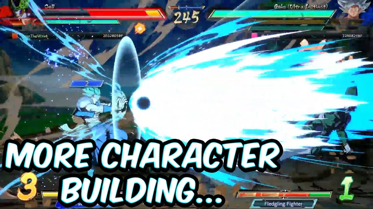 Дальнейшее развитие персонажа... | Рейтинговые матчи Dragon Ball FighterZ