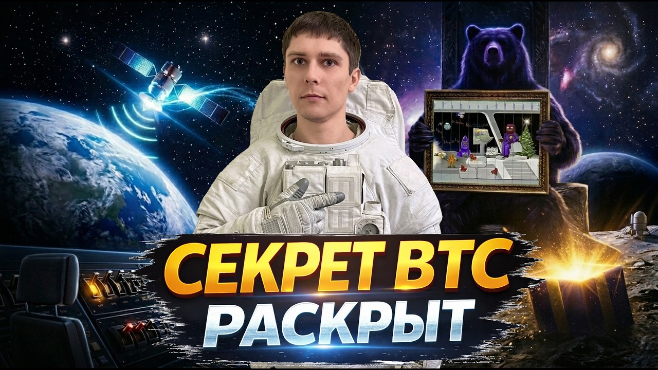 СЕКРЕТ БИТКОИНА РАСКРЫТ. Разбор шифра bearableguy123 и прогноз на 2026