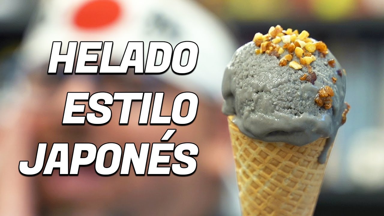 Este HELADO es TOP en Japón | RECETA sin maquina heladera