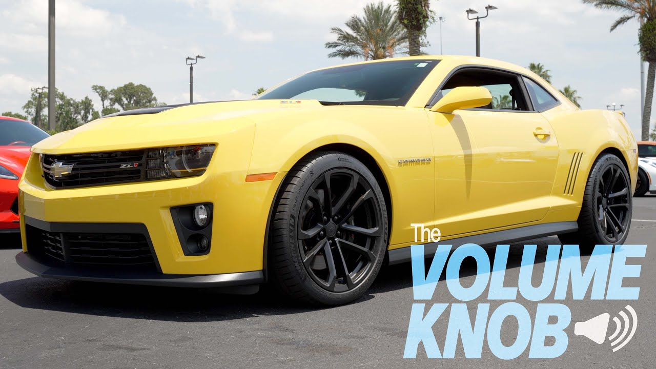 THE VOLUME KNOB | 2012 Camaro ZL1 (Review and Test Drive)