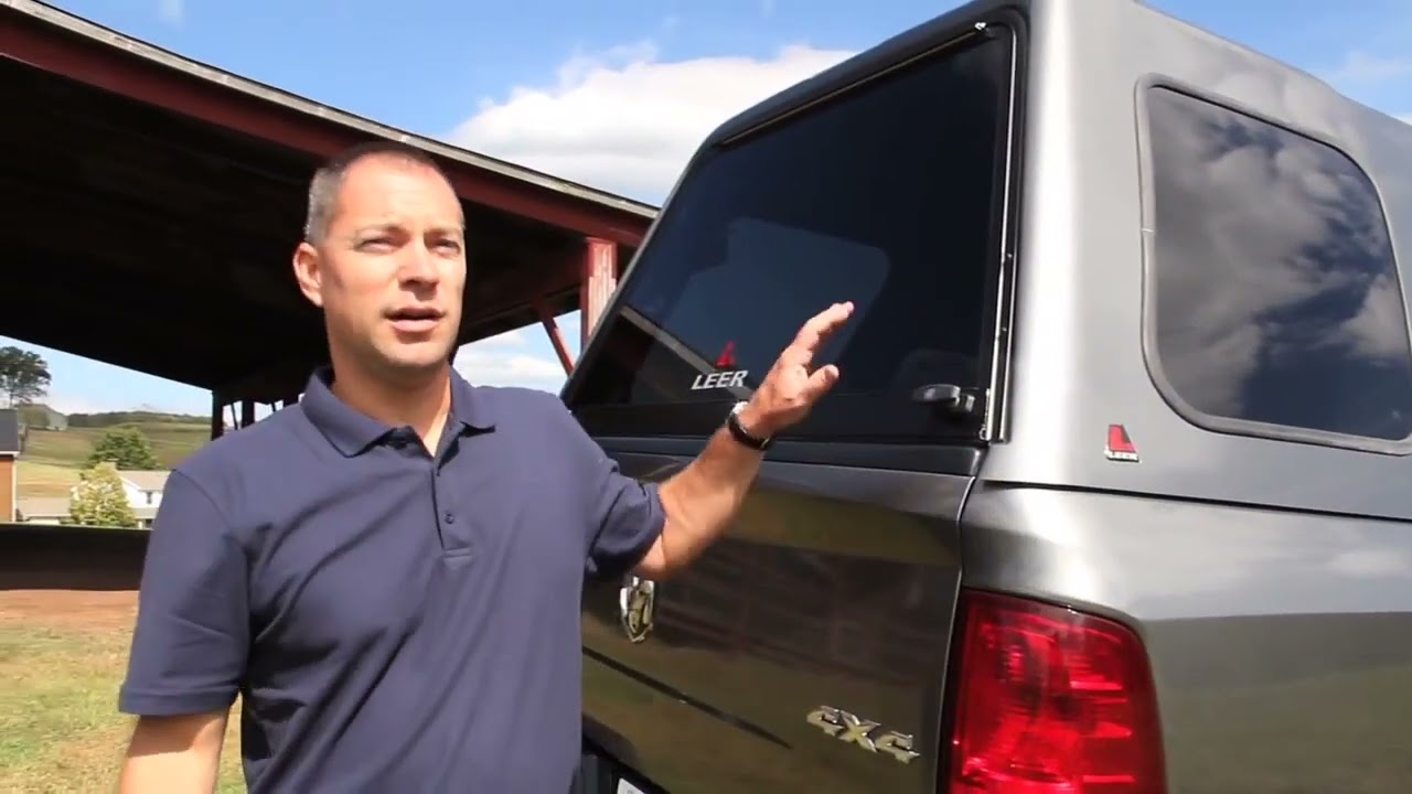 LEER Truck Caps and Tonneau Covers -- We've Got You Covered