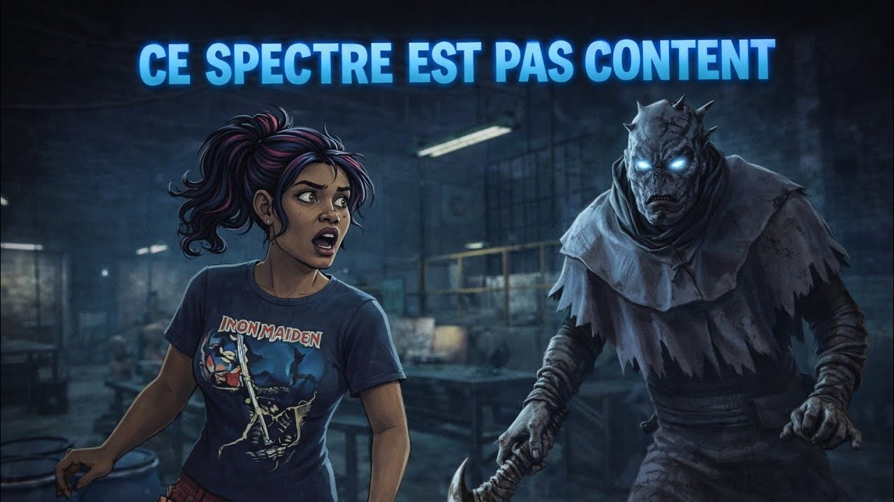 Ce Spectre est pas content feat Les Copains ( en stream )