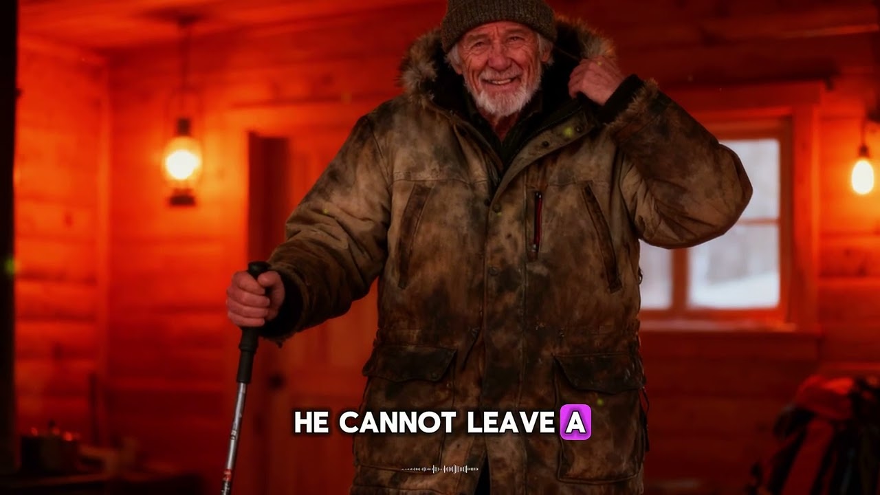 Mother Snow Wolf Saves Her Cubs with the Help of an Old Guy! #animals #rescueanimals #humanity