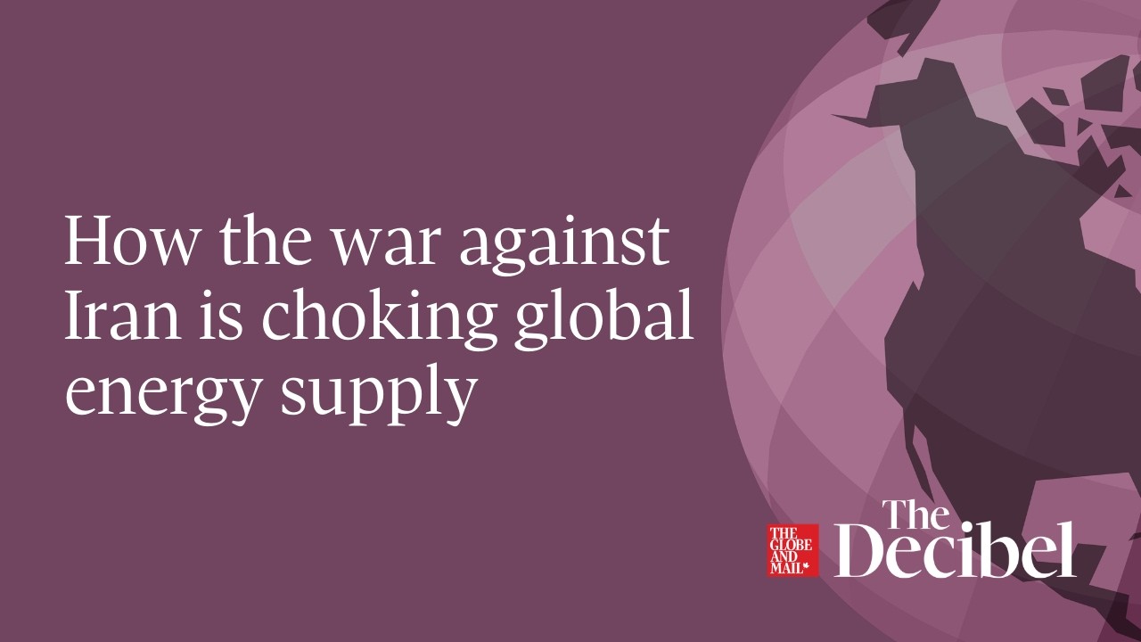 How the war against Iran is choking global energy supply