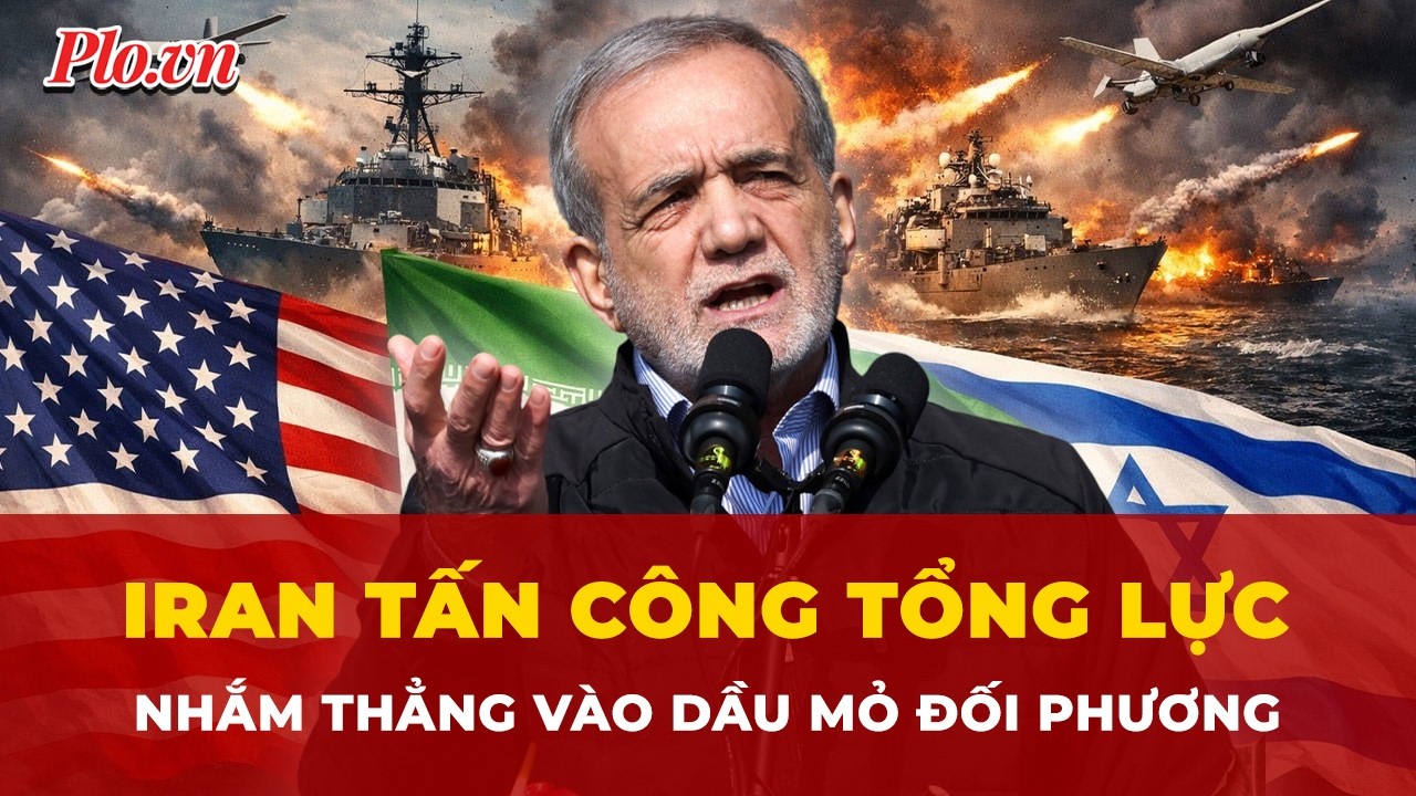 Trung Đông rực lửa - Iran tấn công tổng lực hạ tầng năng lượng đối phương | Tin nhanh