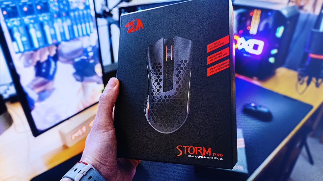 STORM PRO  WIRELESS  ¿ EL MEJOR MOUSE DE REDRAGON ?