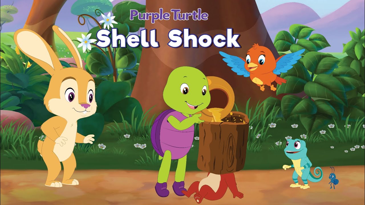 Shell Shock | Cartoon stories| Popular Stories | E-learning | Best Stories for kids