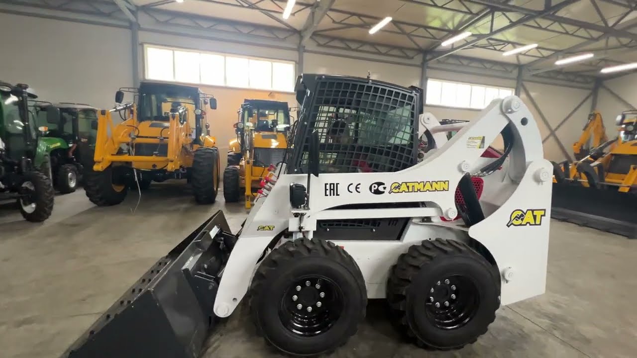 Минипогрузчик CATMANN CAT-226