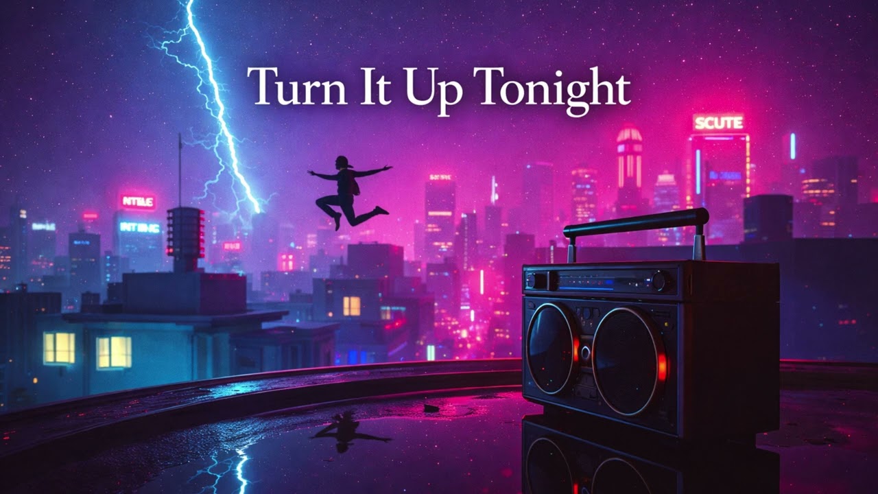 Turn It Up Tonight 🔊🌙🪩 – Italo Disco / 80s Dance (AI Original)
