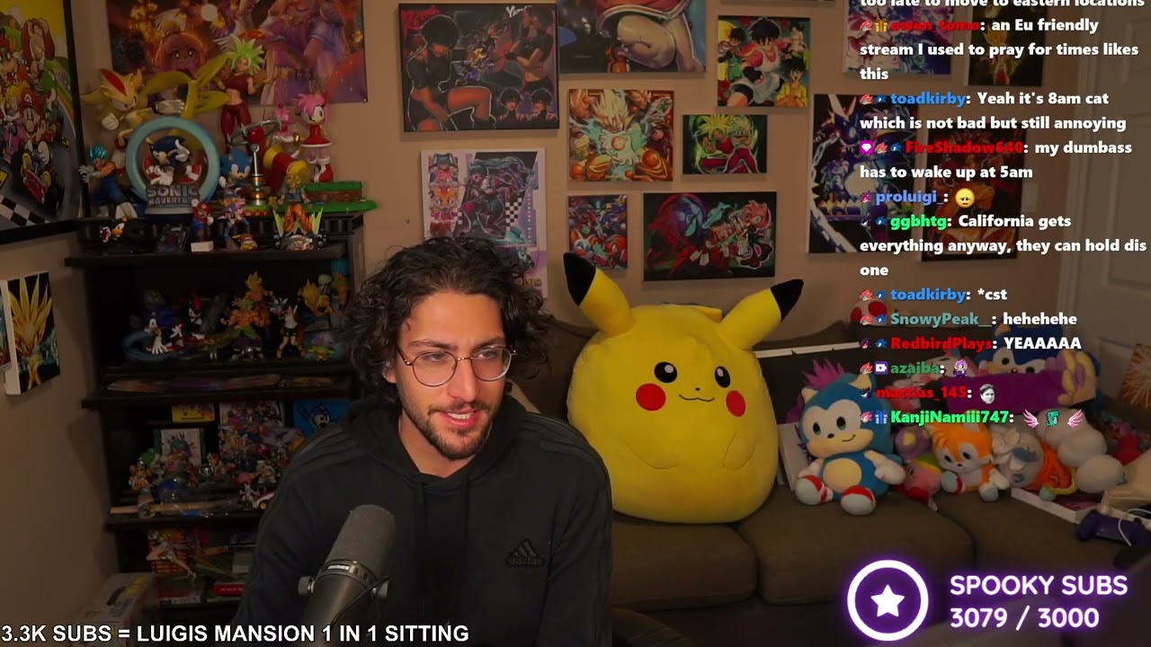 GamesCage - Full Kirby Air Riders Direct 2 Reaction Stream