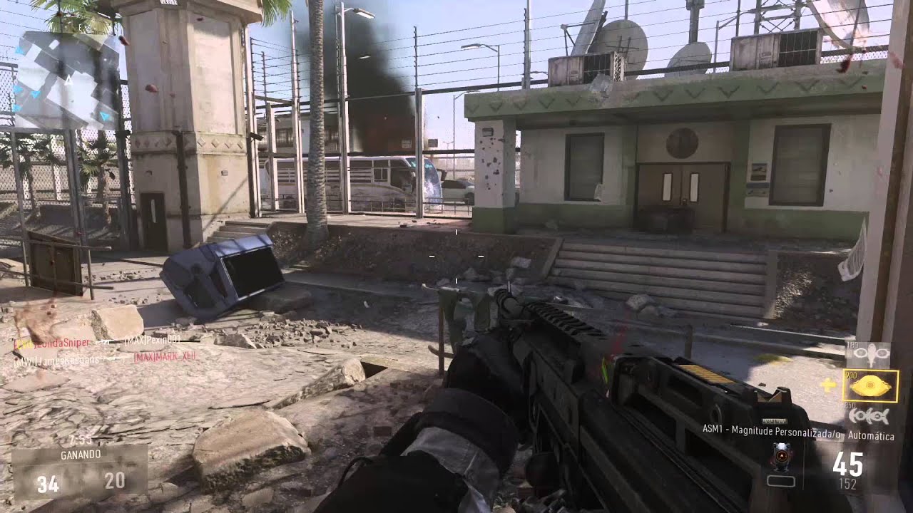 EQUIPO FANTASMA - ADVANCED WARFARE