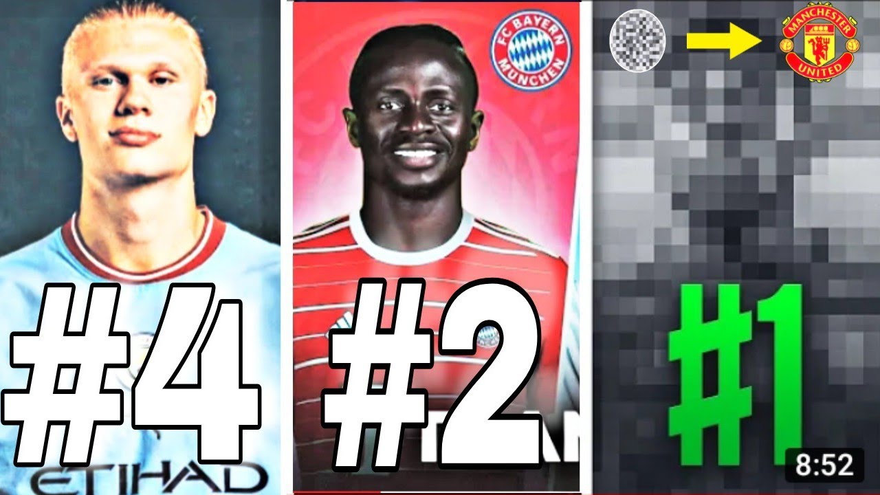 Top 10 Summer Transfers in Football 2022 (PART 1)