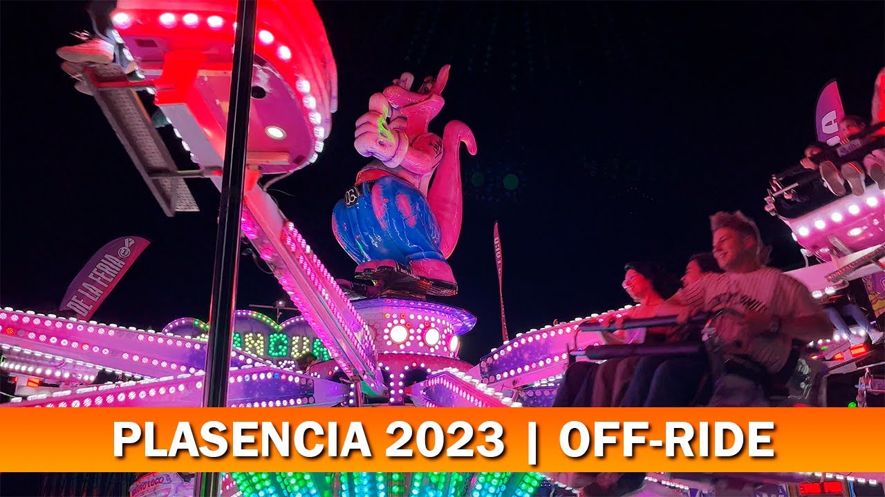 CANGURO LOCO (J. Bares) | OFF-RIDE | Plasencia 2023 - Ferias A TOPE