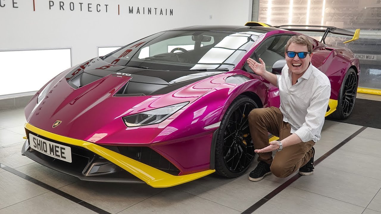 My CRAZY TRANSFORMED Lamborghini Huracan STO! FIRST DRIVE