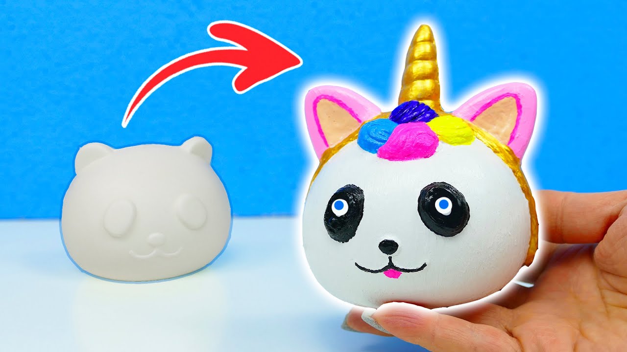 Customizing Squishy! Unboxing NEW Squishy Makeovers Fixing Your Squishies