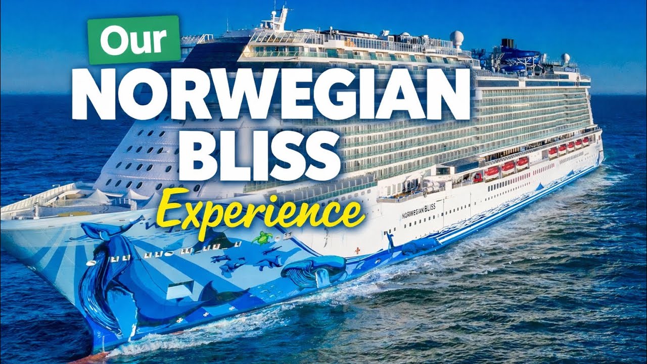 Наш круизный отдых на лайнере Norwegian Bliss | Жизнь, еда и развлечения в море 25 января - 1 фев...