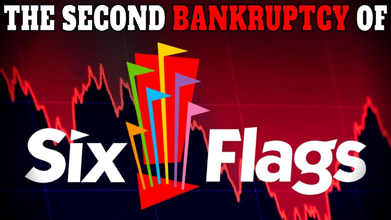 How a $5 BILLION Debt is Ruining Six Flags
