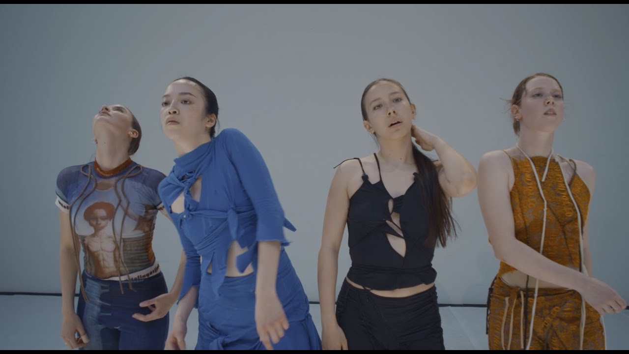 Expressive dance from Berlin's FMKF artist collective