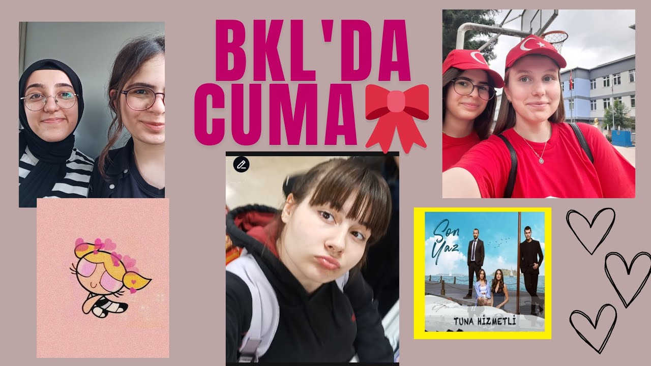 HAYIRLI CUMALARRR(Yeni konuklarımız da eklendiii)🧚🏻‍♀️😽🥳🌼💚🐍🎀