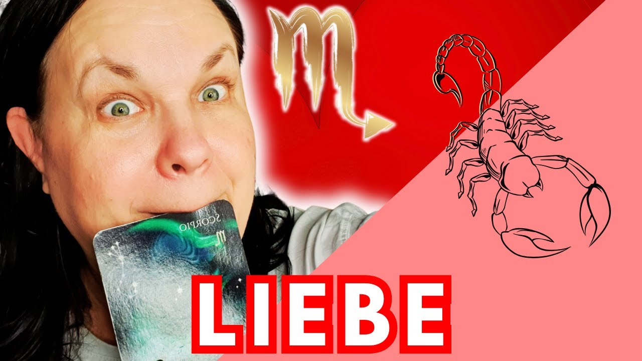 SKORPION 💙 Botschaft der LIEBE - DAS sagt sie Dir (WOW)