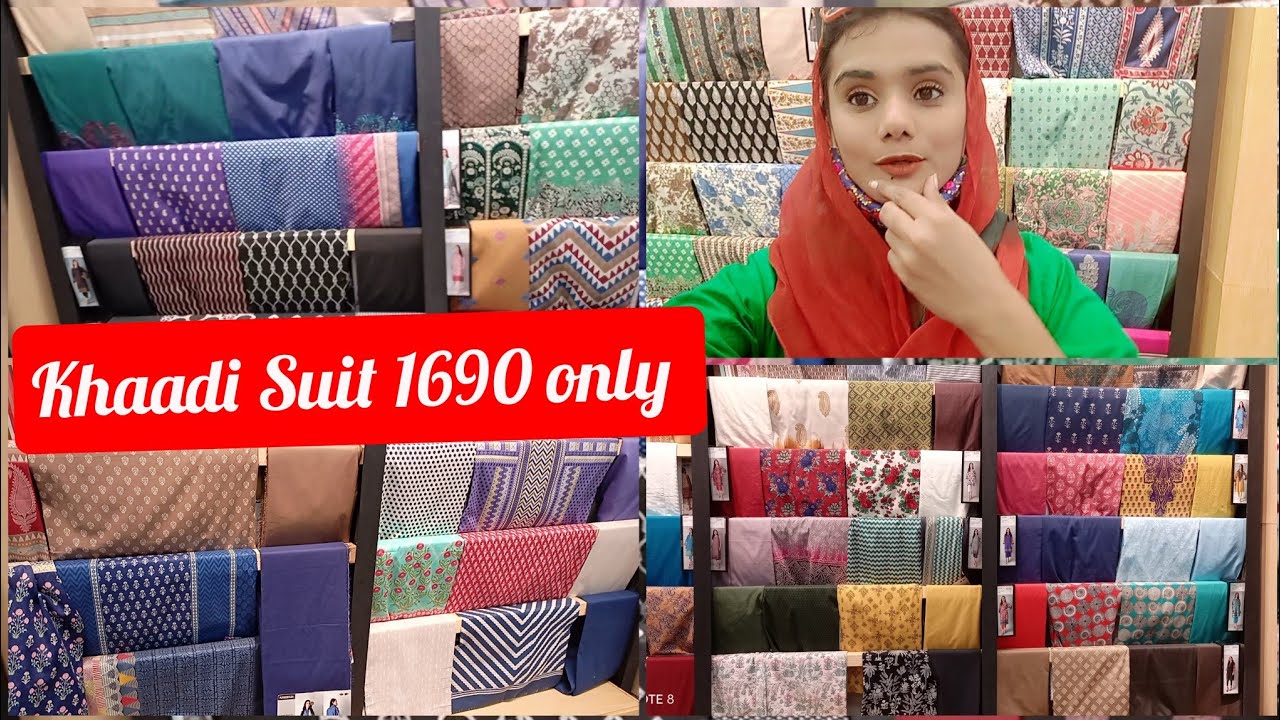Khadi latest Design / Sundas Riaz / Khaadi attock