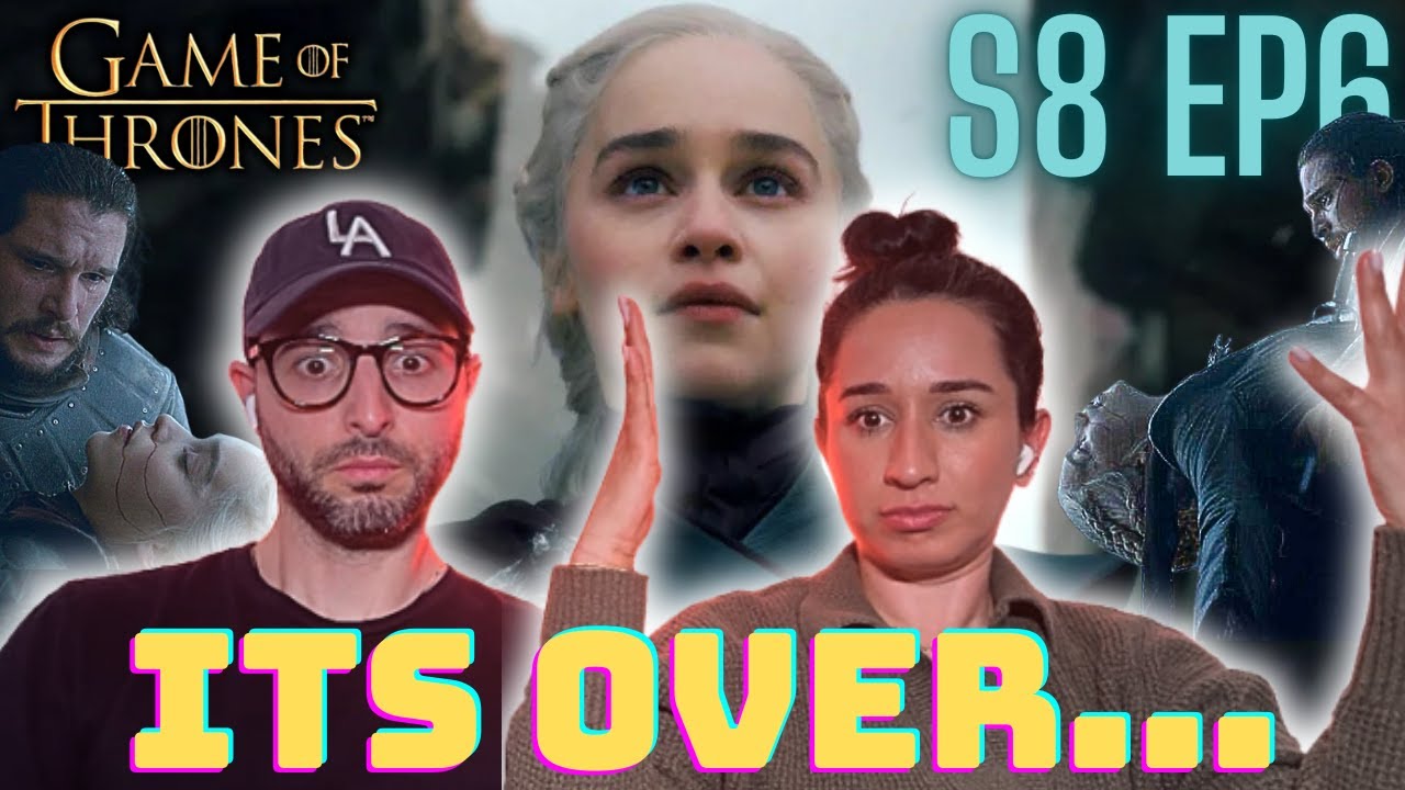 It's All Over...😭 FIRST TIME WATCHING GAME OF THRONES Season 8 Episode 6 “The Iron Throne” Reaction