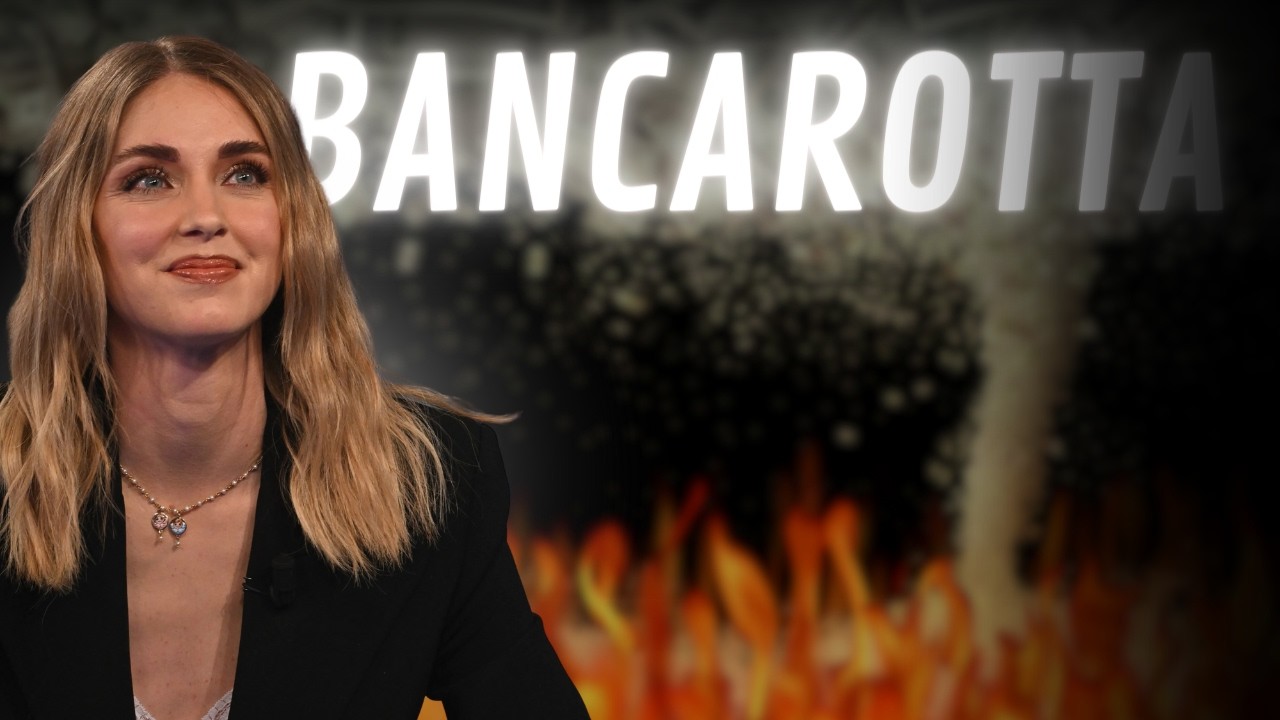 Chiara Ferragni: patrimonio a rischio CROLLO - con Fabrizio Corona