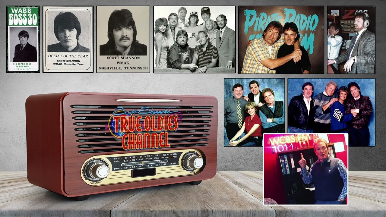Scott Shannon: Career Air-Check Montage