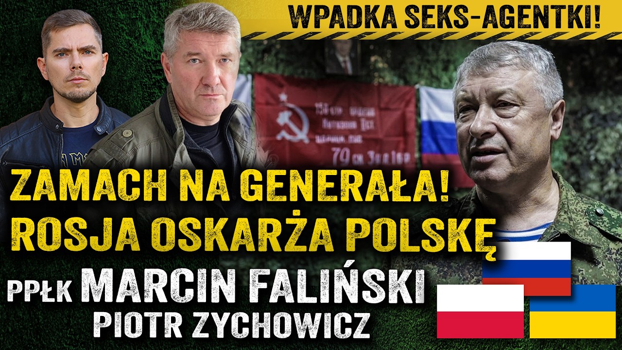 Kulisy zamachu. Rosja oskarża polskie służby! Szpieg w MON — Marcin Faliński i Zychowicz
