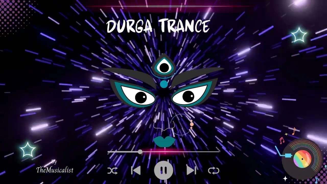 Durga Trance Music – Divine Vibes (Spiritual / Electronic Fusion/ Navratri Festivals)