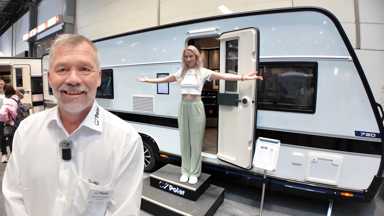 CAMPER 2026 Neuheiten Polar Black Edition 730 FDCXA CARAVAN