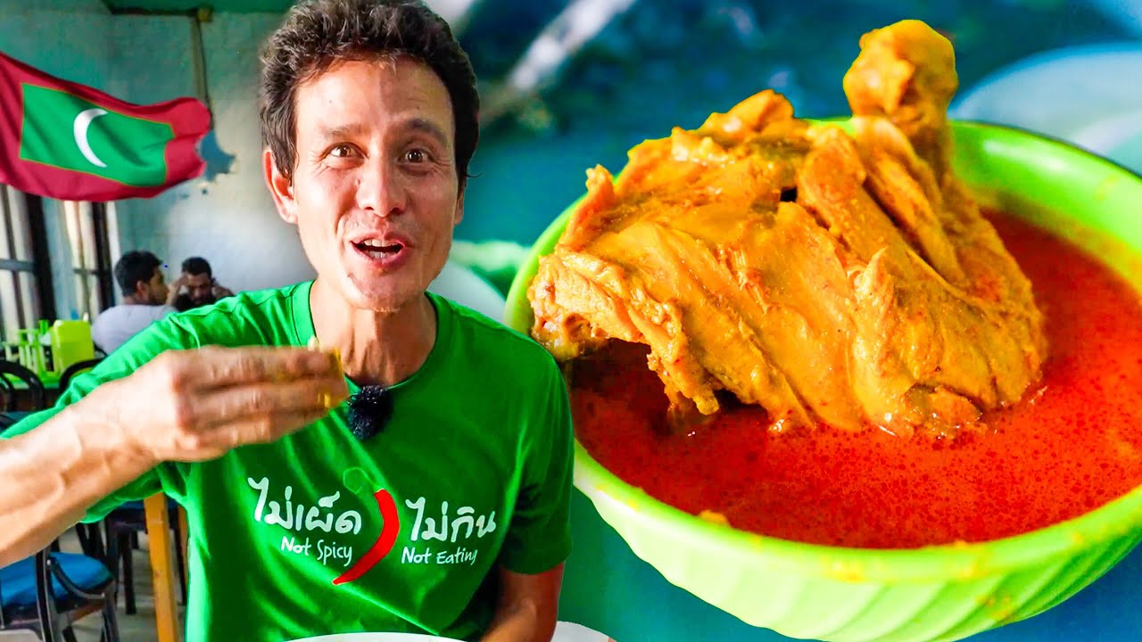 Best STREET FOOD in the Maldives!! (Why Do Tourists Skip This?) 🇲🇻