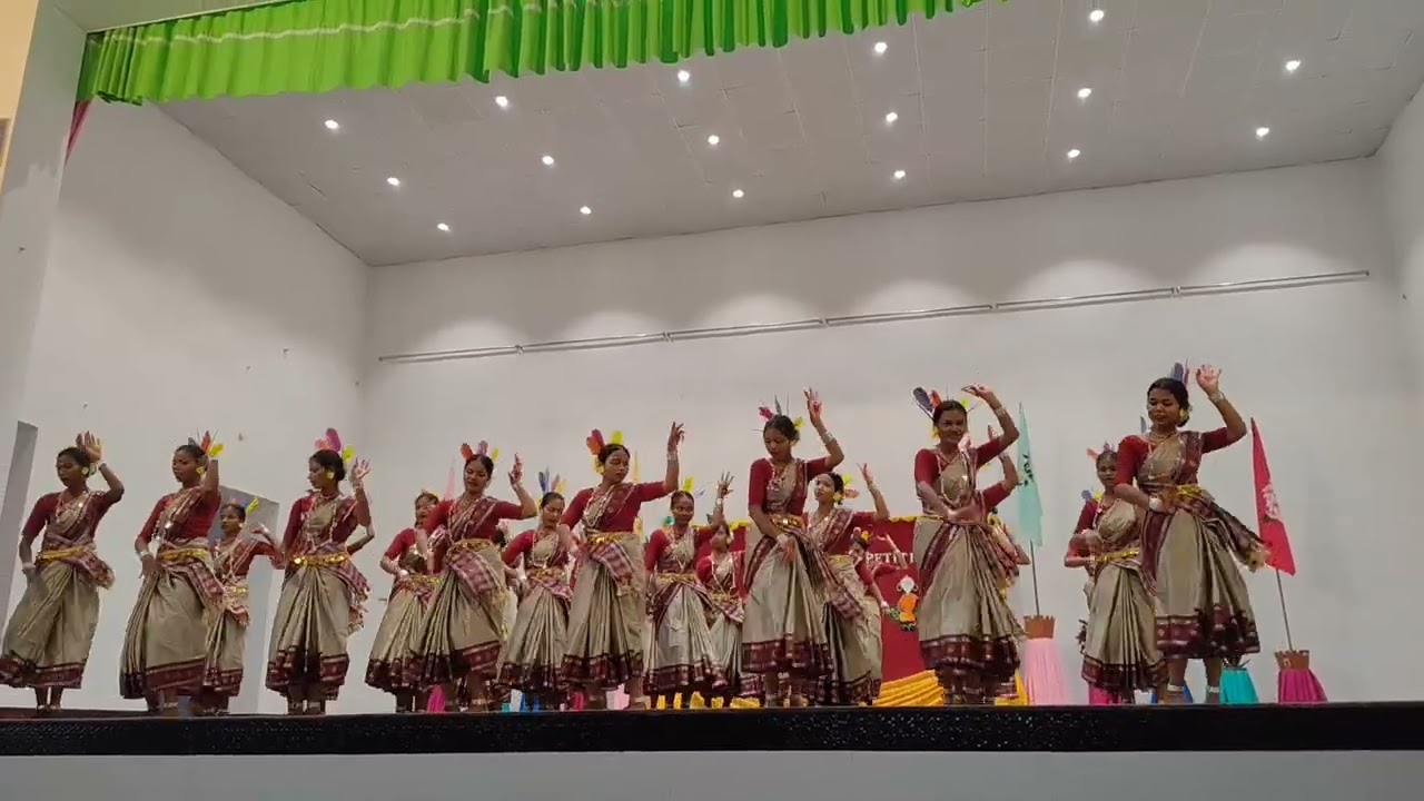 Odiaya dance 💃💃💃TTC Lohardaga