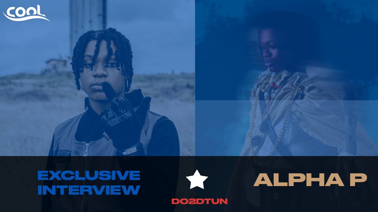 ALPHA P TALKS EARLY CAREER WITH REMA AS WELL NEW MUSIC.