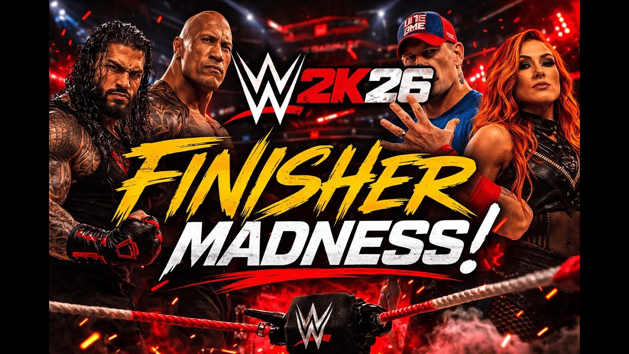 WWE 2K26 - Dad Enters Royal Rumble !