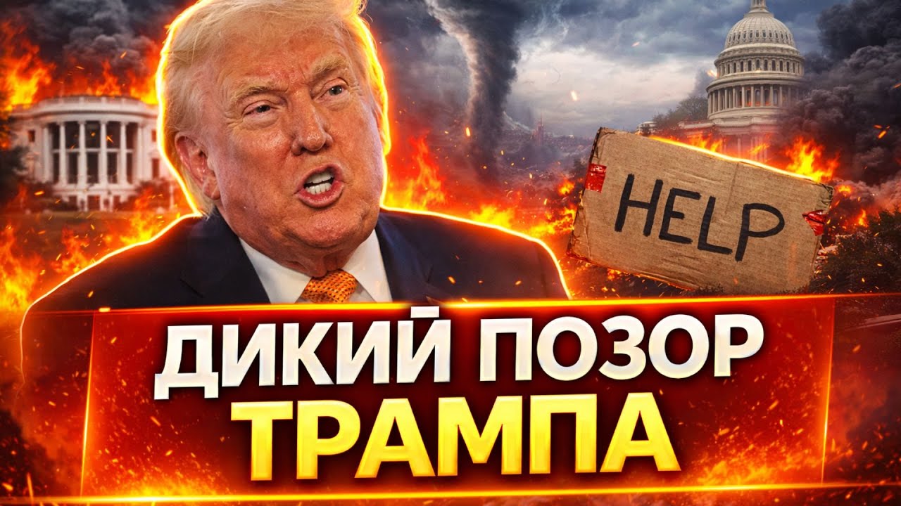 СРОЧНО! Трампа РАЗГРОМИЛИ в США: Вашингтон окутала паника. Это ШОКИРУЕТ Белый дом / Рашкин