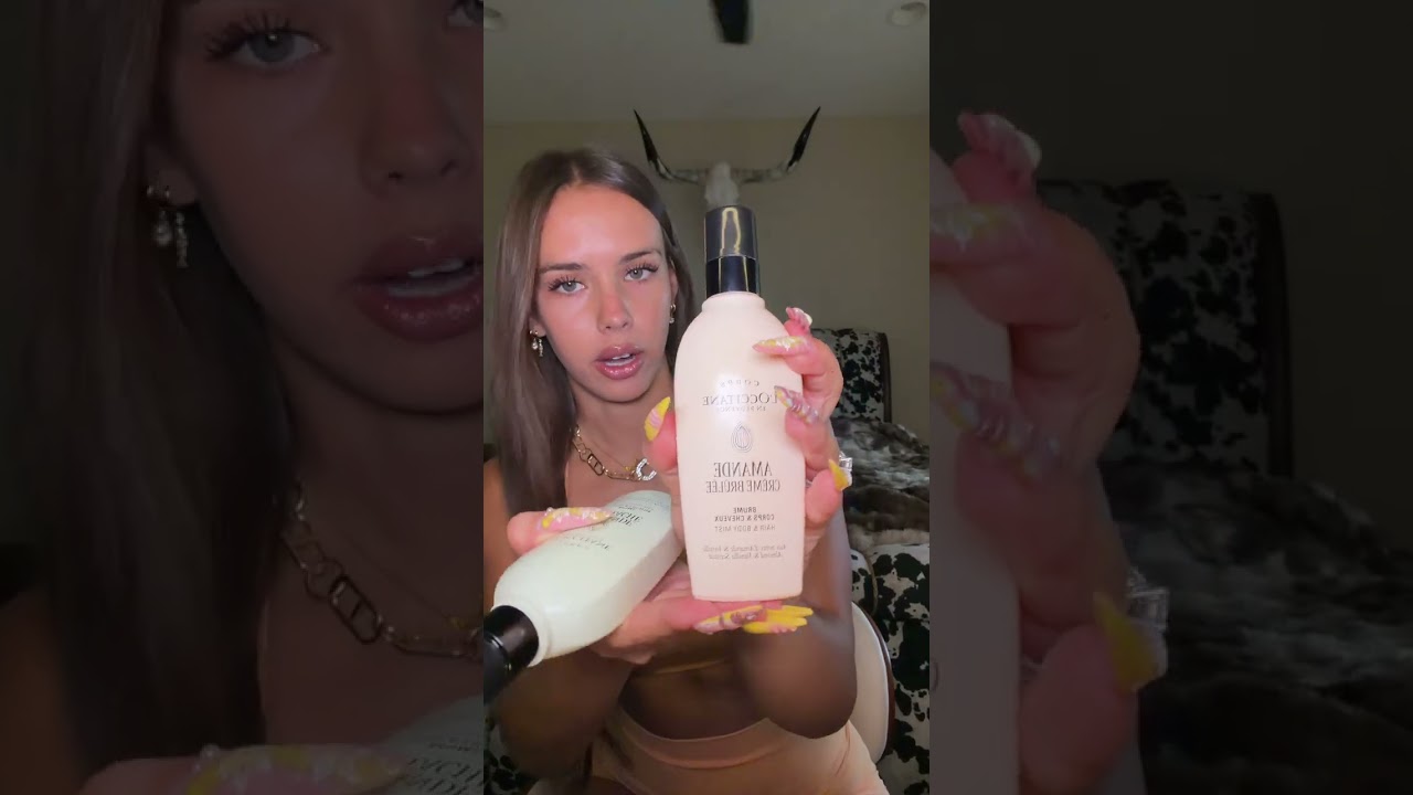 MOJE NIEZBĘDNE PRODUKTY, zwłaszcza NOWE mgiełki do włos&oacute;w i ciała @loccitaneenprovence #loccitane...