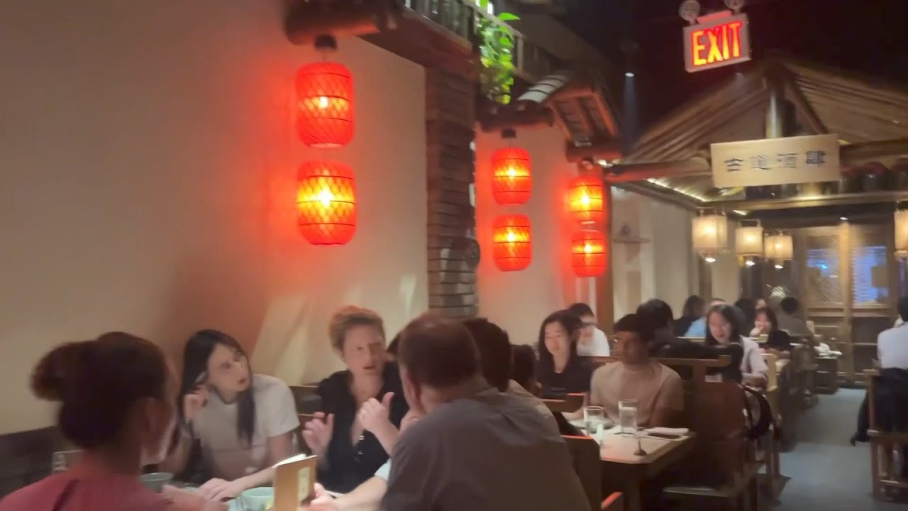 Dining at CheLi in Manhattan's East Village