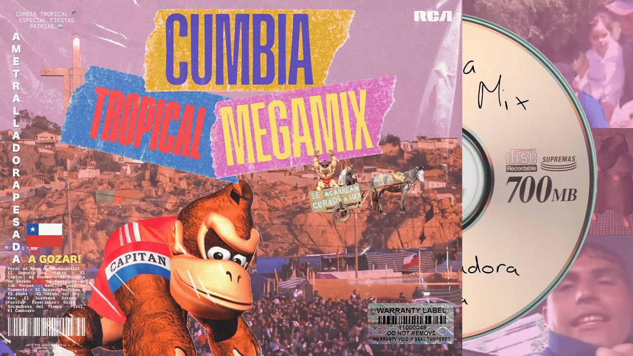 Cumbia Tropical MEGAMIX 🌴 Especial Fiestas Patrias CHILE 💗